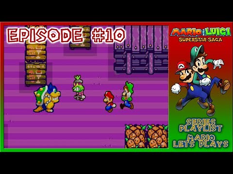 Mario & Luigi: SuperStar Saga - Chateau De Chucklehuck, Popple & Rookie - Episode 10