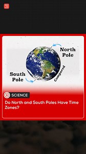 Do North and South Poles Have Time Zones? #northpole #southpole #timezone #science #stayinformed #inshorts | Inshorts | Facebook