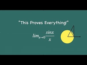 Geometric Proof of lim⁡_{x→0}sin⁡x/x=1| Unit Circle & Squeeze Theorem
