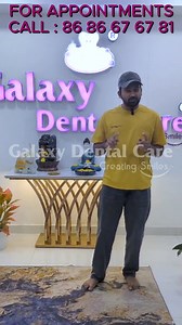16 reactions | Looking for a smile upgrade?  Yashwanth (Yash Master) Highlights the features of Galaxy Dental Care’s Invisalign Aligners. Learn more about how you can achieve a perfect smile with our affordable options. | Galaxy Dental Care | Facebook