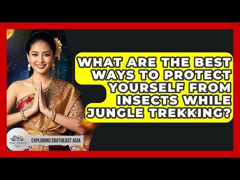 What Are The Best Ways To Protect Yourself From Insects While Jungle Trekking?