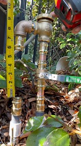 replacing an anti siphon valve | Evan Berns