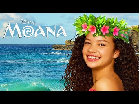 Moana Live-Action - Meet Catherine Laga'aia as Moana (2026)