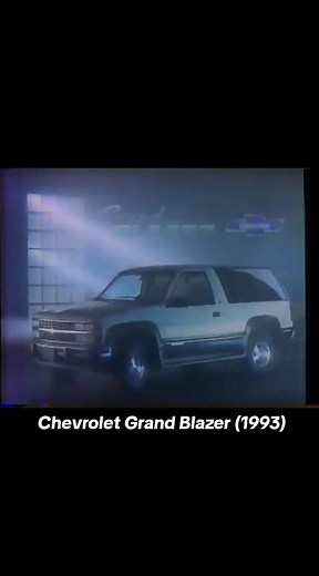 Chevrolet Grand Blazer (1993) - Classic SUV Model Showcase