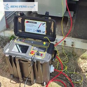 [Hot Item] Vlf Hipot Test Set Automatic Electronic for Equipment Machine Includes Cable