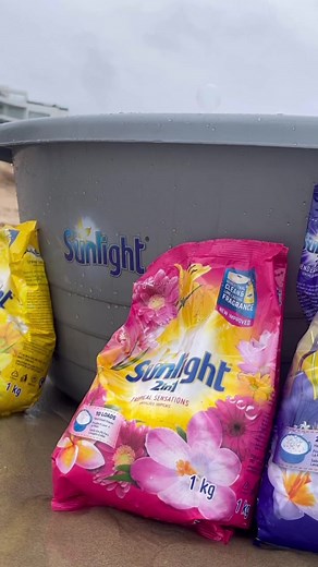 Discover the Sunlight 2-in-1 Hand Washing Powder for Clean, Fresh Clothes!
