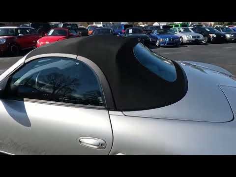 AMAZING 2002 Porsche Boxster S 3.2L 986 Roadster w/only 29K Miles for sale at The Auto Livery
