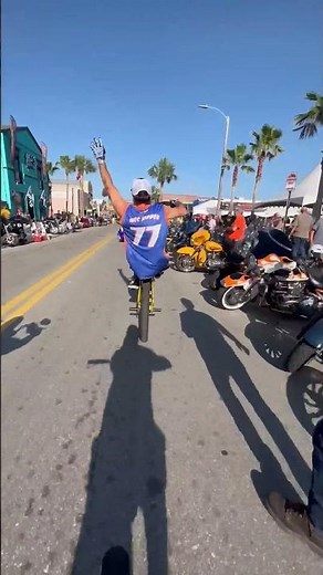 Bike Week meets Bike Life on SE Bikes! #shorts