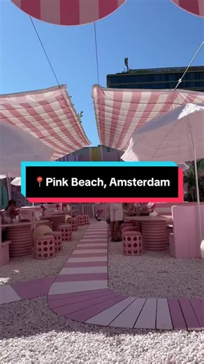 Explore Pink Beach in Amsterdam