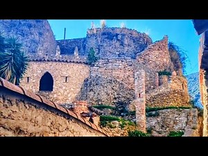 Murmures d'histoire au Cap Martin, le charme intemporel d'un village perché et de sa forteresse🏰