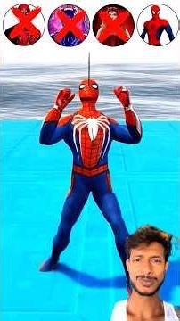 😢 Spider-Man ke help Kiya Spider-girl || spider man Vs Spider-girl #spiderman #shortsfeed #hulk,