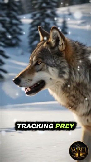 The Predator That Never Hunts Alone | Gray Wolf 🐺 #nature #wildlife