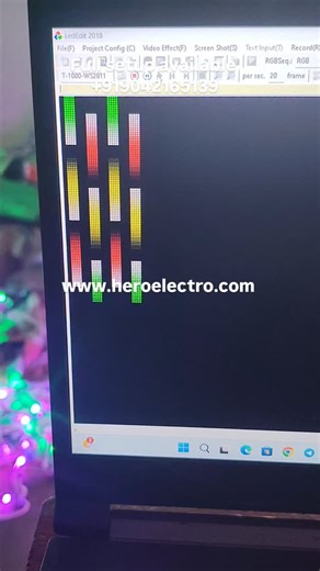 Tamil Arasu on Instagram: "40 port pixel led connection easy method complete setup available #heroelectro #polysheet #rgbpixel"