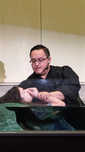 A Powerful Moment of Faith 💧🙏 | Baptism Ceremony