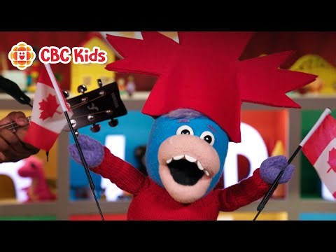 Winter Olympics Fun ⛸️ Speed-Skating Chores, Para Ice Hockey and Sporty Songs | CBC Kids
