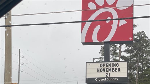 This Chick-fil-A in Macon is set to open | Find out when they'll reopen their doors