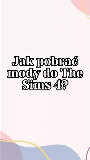 How to download mods for The Sims 4? #sims4 #thesims4 #ts4cc