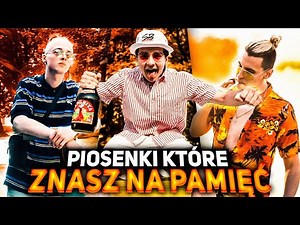 PIOSENKI, które znasz NA PAMIĘĆ! - POLSKI RAP/TRAP