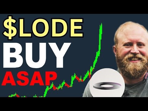 LODE Stock EXPLODING Next!? (Thank Me Later!) Comstock