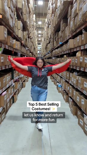 Check out this weeks Top 5 best selling costumes on HalloweenCostumes.com! ✨ #bestsellers #halloweencostumes2023 #halloween #costumeideas #top5