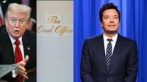 Jimmy addresses the latest news, like Trump labeling the Oval Office with a paper sign, him claiming Thanksgiving dinners will be cheaper this year and his administration cancelling thousands of flights as the longest government shutdown continues. | The Tonight Show Starring Jimmy Fallon