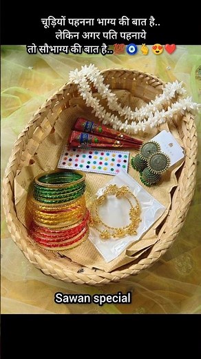 Latest Sawan Bangle Designs 2026: Green Choodiyan Combo! 💚💍#shorts #sawan