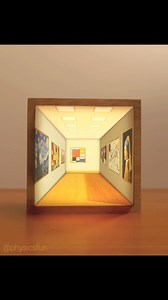 13K views · 141 reactions | Reverspective Illusion Lamp: geometry in...