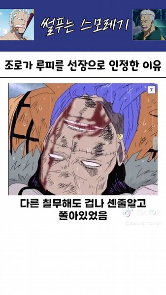 TikTok의 썰푸는스모레기
