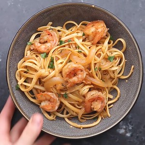 Paprika Shrimp Pasta Recipe by Tasty