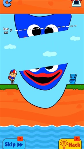 Slice to save best gameplay for Android phone Level 65 #shorts #viral #tranding #game#slicetosave