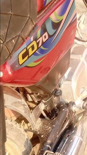 "Honda CD 70 Full Review 2025 — Mileage, Power & Real Truth Revealed!"