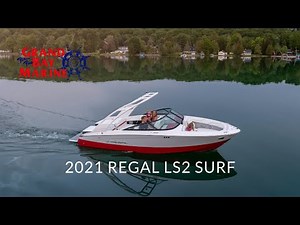 Grand Bay Marine Walk Through Featuring the 2021 Regal LS2 Surf