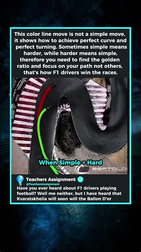 The Science of the Perfect F1 Curve