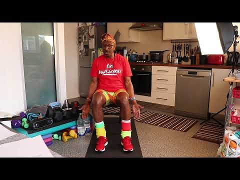 Mr Motivator fitness for U3A - Day One