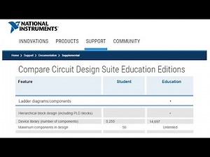How To - NI MultiSim Editions