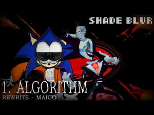 Rewrite ft. Maigo - Algorithm (Lyrics Video) | Shade Blur