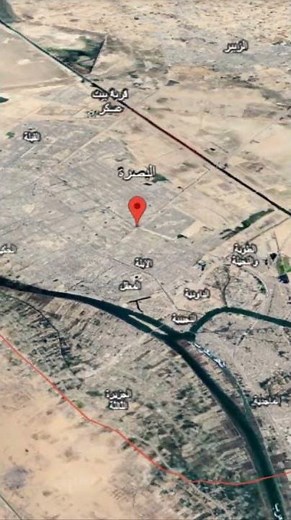 البصرة مدينة الماء و النخيل #اكسبلور