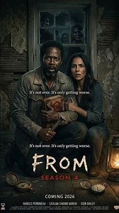 🎬 FROM: SEASON 4 (2026) 🌲🕯️ #movie