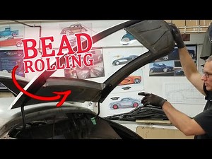 Building the Trunk Lid Structure - Ep.34 | Part 2 - 1940 Ford Coupe Inspired M40C Build