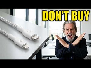 Don't Buy Belkin BoostCharge USB-C to Lightning Cable | Honest Review | Problems