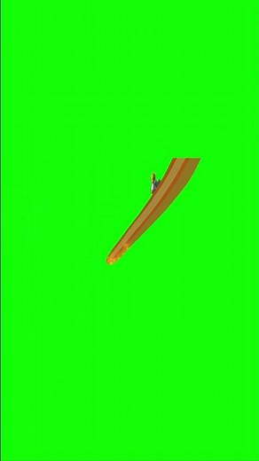 Homer Simpson Heaven Hell Staircase meme - Green Screen - The Simpsons