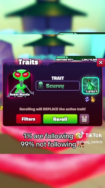 Robot Mantis in SpongeBob Tower Defense Gameplay