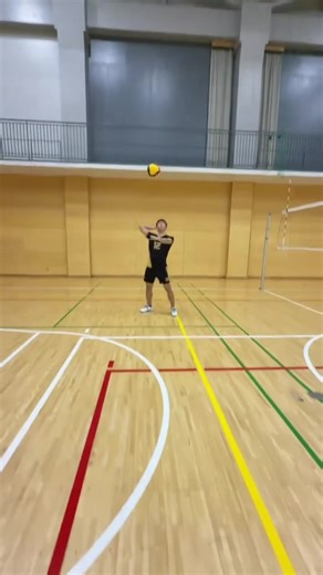 #stitch with @ゆうにゃん🐔🐾【volleyball】 You need to work on your ball control. #volleyball #volleyballworld #volleyballplayer