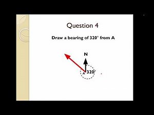 UNDERSTANDING BEARINGS FOR CSEC MATHEMATICS | TRIGONOMETRY