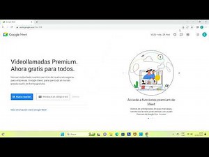 Tutorial - ¿Cómo descargar Google Meet?