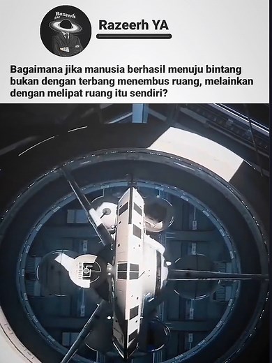 Metrik Alcubierre: Cara Kerja Warp Drive dan Tantangannya