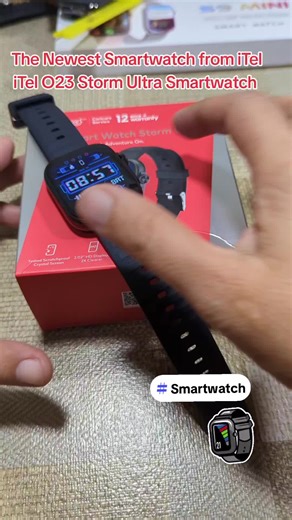 iTel O23 Storm Ultra Smartwatch Review and Features