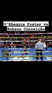 The first fight between O'Shaquie Foster and Robson Conceição was on July 6, 2024, where Conceição won by split decision to become the new WBC Super Featherweight Champion. The result was widely considered a controversial upset, with one judge scoring for Foster, but two judges favoring Conceição. #boxeo #boxinglife #boxingnews #boxingtraining #boxing | Oman Fights Updates