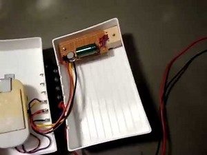 DIY RCWL-0516 microwave motion sensor