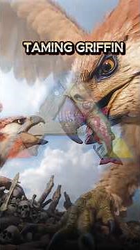 Guide to taming Griffin #ark #arksurvivalevenvolved #games